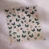 Butterfly Nail Art Stickers 5D Embossed Green Red Gold Butterfly