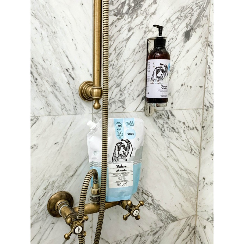 YOPE REFILL SHOWER GEL | GENTLE, NEUTRAL PH | 98%