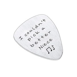 Guitar Pick Gifts for Women I Couldn't Pick a Better Guitar Pick Gifts for Women Men Birthday Christmas Gifts for Women (niece)