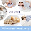 Heavy Absorbency Bed Pads, Washable and Reusable Incontinence Underpads, 34"X76"