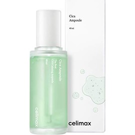 celimax The Real CICA - Ampolla calmante con 75% de extracto de centella asiática, 1.35 onzas líquidas