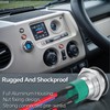 acegoo 19 mm 12 V Switch Stainless Steel Pressure Switch