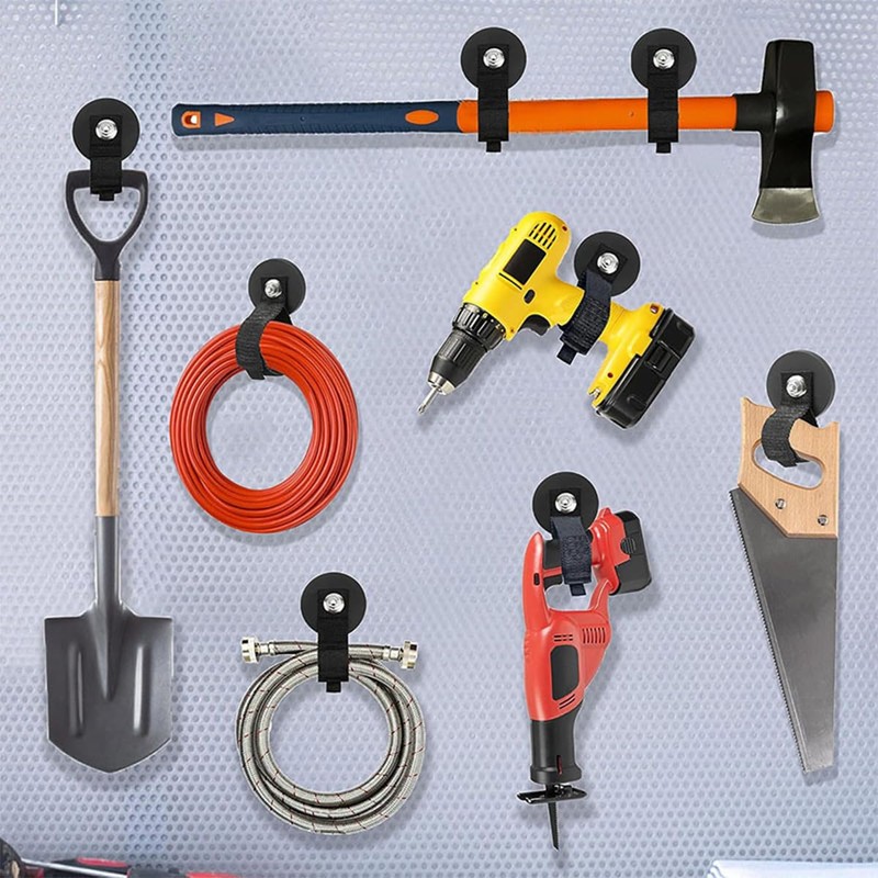 Sarini 2PCS Duty Magnetic Hook Magnetic Tool Holder Magnetic Garage