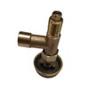 MENSI 2 Sets Propane Heater Valve Replacement Parts Brass Gas