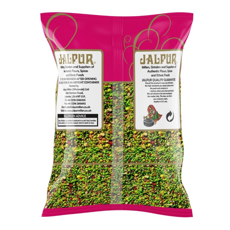 Jalpur - Green Mukhwas (Indian Mouth Freshener) - 500g