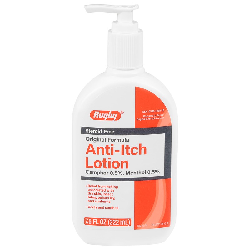 Rugby Loción antipicazón - Alcanfor 0.5% - Mentol 0.5% -