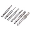 Drill Tap Bit Set Hex Shank Metric Combo HSS Ti