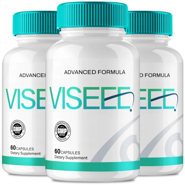 Ideal Performance (3 Pack) Viseee Eye Support Capsules, Advanced Vision