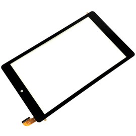 Touch Screen Panel Digitizer (Without LCD Display) Replacement Compatible with Onn ONA19TB002 8inch 100005207 Tablet Black