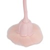 2pcs Nail Dust Remover Pink Rose Nail Powder Cleaning Brush