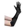 BABEYOND Long Opera Party 20s Satin Gloves Stretchy Adult Size