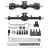 MEUS RACING SCX24 Axles Isokinetic 3-Section CVD 52° Max. Steering