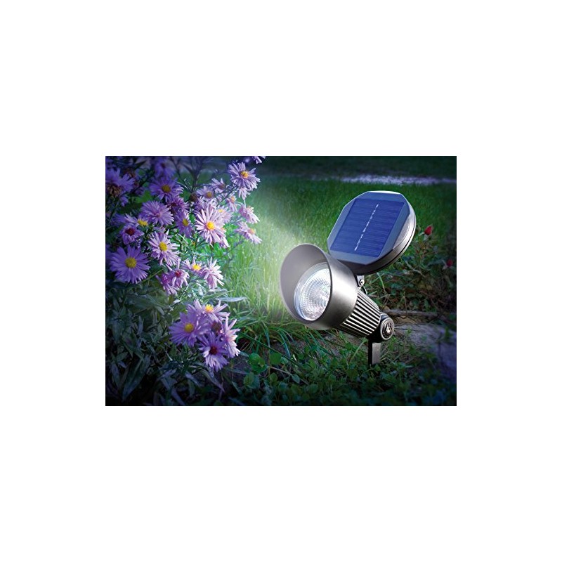 EsotecLED Solar spotlight 102138