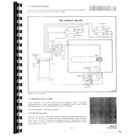 Fits Bobcat 825 Skid Steer Service Manual