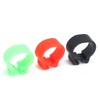 200PCS Pigeons Leg Rings Lightweight Compact Foot Bands Colorful Chicken