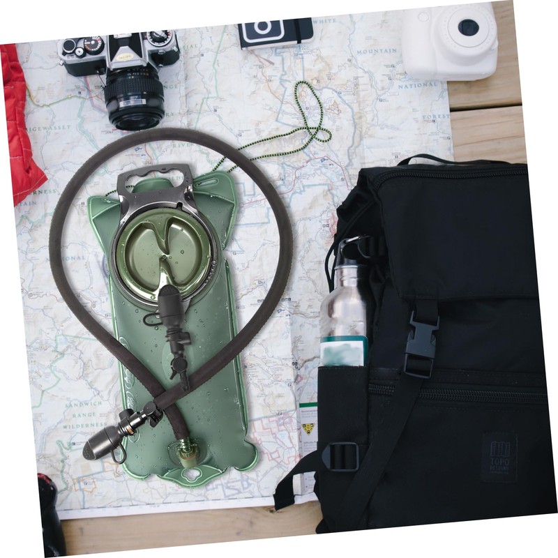 Kisangel Hydration Bladder Bite Valve Replacement Kit Detachable Mouthpiece with