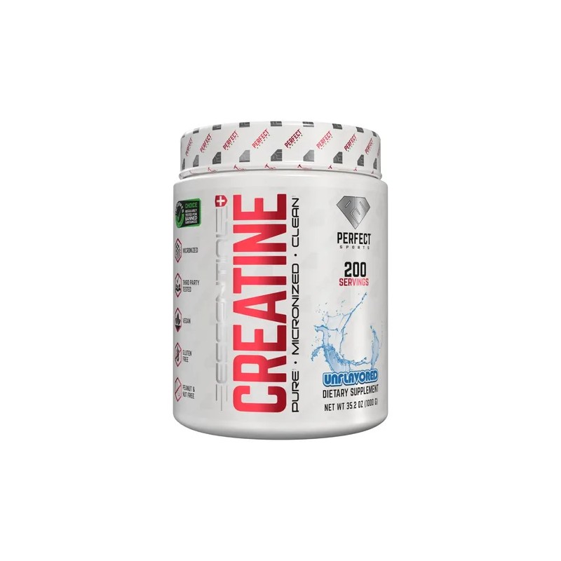 Perfect Sports Creatina Micronizada Sin Sabor 200 Porciones