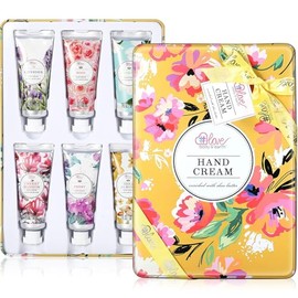 Set De Regalo De Crema De Manos - Crema De Manos Para Mujer, Set De Loción De Manos Para Manos Secas Y Grietas, Regalo Festivo Para El Día De La...   