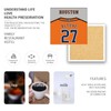 Astro Coasters for Drinks, Houstno Baseball Ceramic Coasters Set of