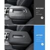 INTGET Leather Armrest Cover for 2019-2024 Chevy Silverado & GMC