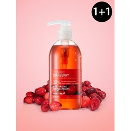 [1+1]Suavis Colmado Cranberry Body Wash 300ml / [1+1]수아비스 꼴마도 크랜베리 바디워시 300ml X 2개