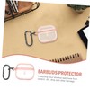 Gatuida 2sets Wireless Earbud Protector Case Stylish TPU Protective Cover