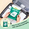 ANKEXIN Disposable Bedding Set 2 Pack, Queen Size Portable Bed