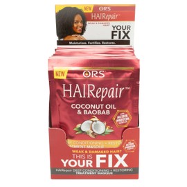 ORS HAIRepair Deep Conditioning and Restoring Treatment Masque Travel Packet 1.75 Ounce (Pack of 12)
