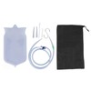 Enema Kit Silicone Material Lightweight Portable Keeping Healthy Professional Easy