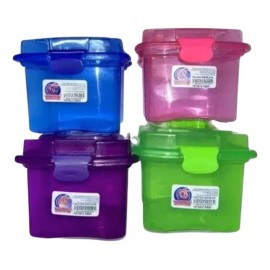 Like Shop 30 Cajitas Loncheras De Plástico Para Dulces Y Fiestas