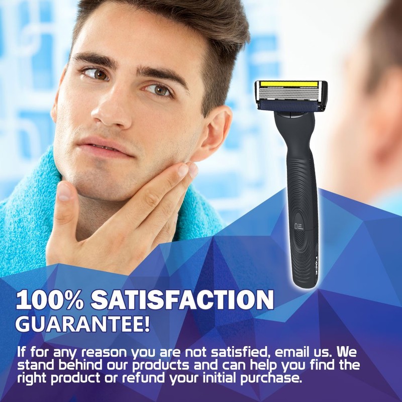 Dorco Pace 6 Plus Power - Six Blade Power Razor