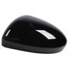 Side Wing Mirror Cover Cap Black Side Wind Mirror Rearview