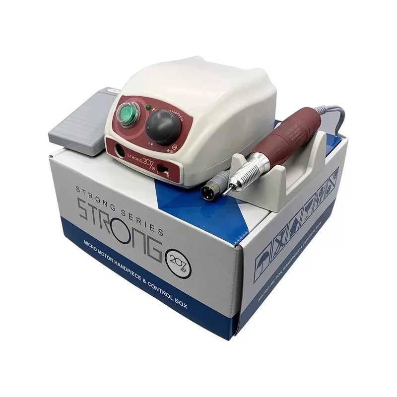 Strong Pieza De Mano Micromotor Dental Uñas,joyeria 35,000rpm