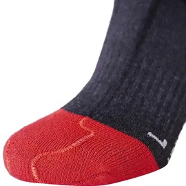 Lenz Heat Sock 5.1 Toe Cap Ski Socks - 45-47