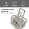 Universal Dishwasher Basket Cutlery Dinnerware Dishwasher Basket Replacement Rack Accessory