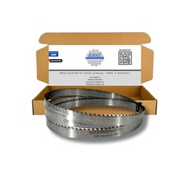 Band saw blades with hardened tooth tips, 1070-2500 mm, width 15 mm, for wood (1820 mm x 15 mm x 0.4 mm T5 mm)