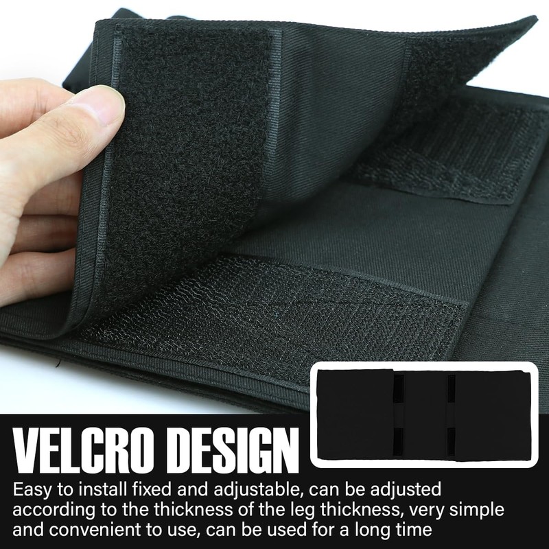 DOERDO Wheelchair Leg Strap Footrest Restraint Prevent Falls and Slipping,