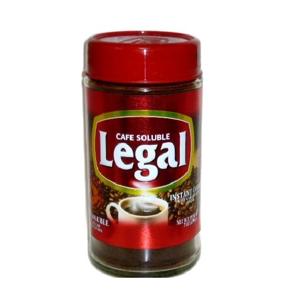 Cafe Legal Instant Coffee, 6.3 Oz