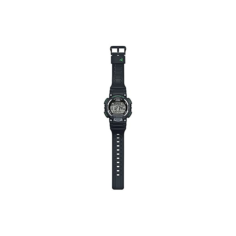 Casio STL-S100 Watch, Casio Collection, Black, Newest model