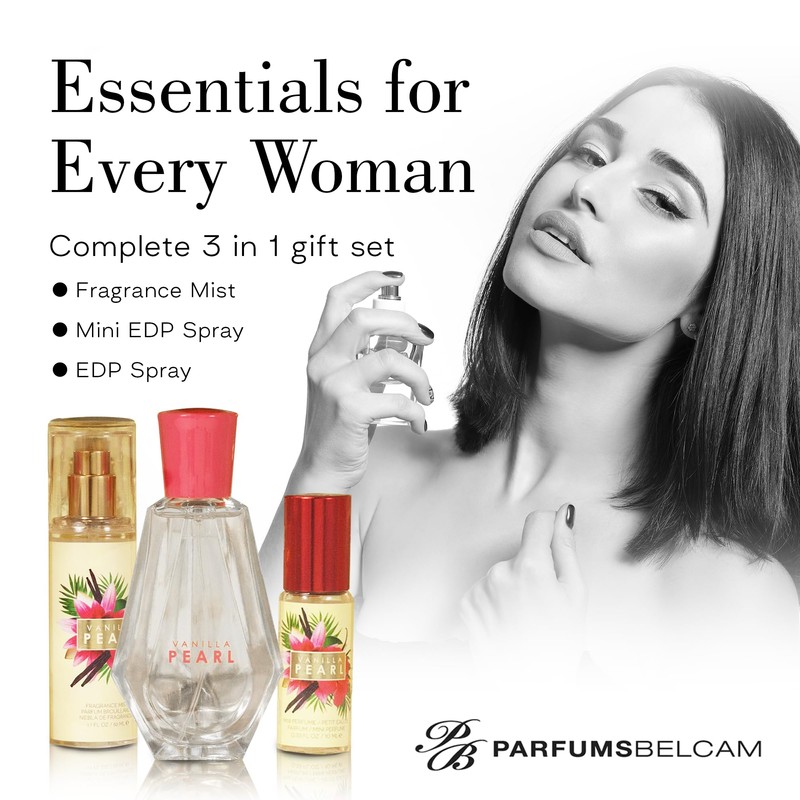 Vanilla Pearl Gift Set