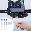 50 PCS 3D Printer Nozzle Cleaning Kit, 0.2/0.25/0.3/0.35/0.4 mm Stainless