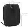 NOLITOY Professional Golf Rangefinder Storage Case Durable Zippered Protection Pouch