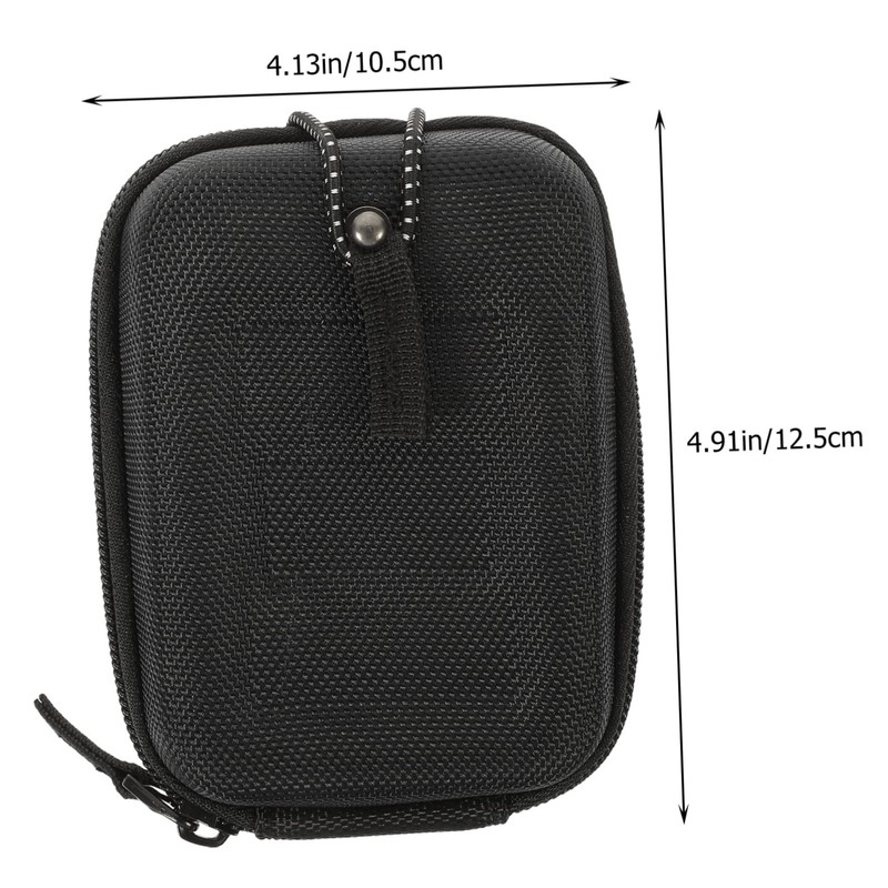 NOLITOY Professional Golf Rangefinder Storage Case Durable Zippered Protection Pouch
