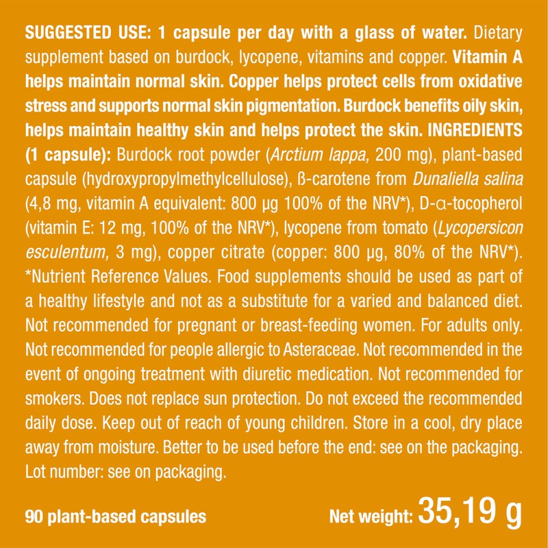 PERFECT SKIN - Tanning Accelerator Tablets - Natural Sun Protector