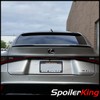 SpoilerKing Rear Window Roof Spoiler Compatible with Lexus is Series