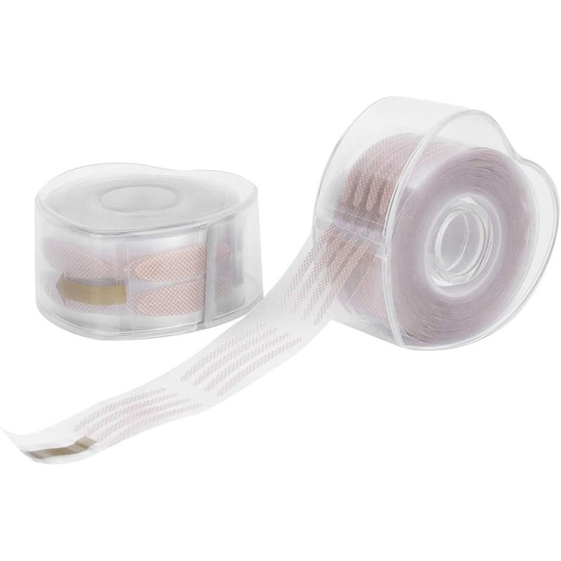 1200pcs Doble Cinta De Párpados Invisible Autoadhesiva Doble Tira De