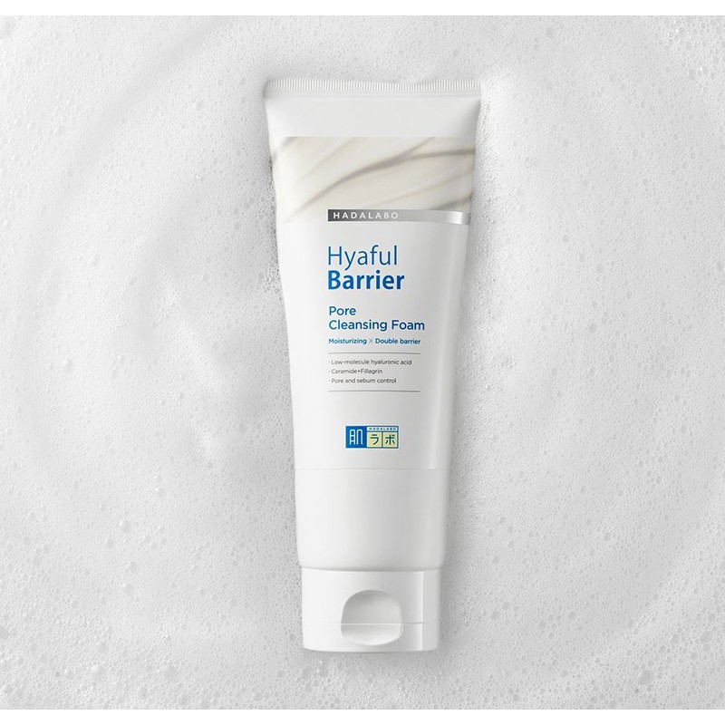 Hada Labo Hyaluronic Pore Cleansing Foam, 150ml, 1 piece
