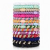 Elovara15 Pcs Boho Hair Ties for Women and Girls, for