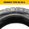 10 inch scooter tires,Replacement Thickened Pneumatic Tyres Off Road City