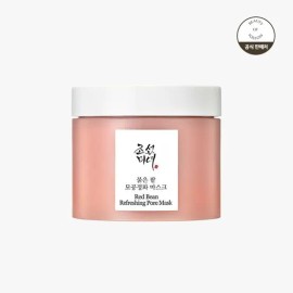 조선미녀 붉은팥모공정화 워시오프팩 스크럽 마스크 팩 140ml Red Bean Pore Cleansing Wash-Off Pack Scrub Mask 140ml